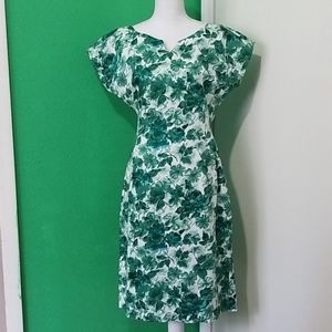 Trashy Diva Jade Watercolors Martini Dress 16